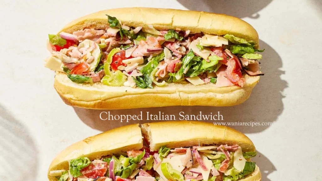 Chopped Italian Sandwich