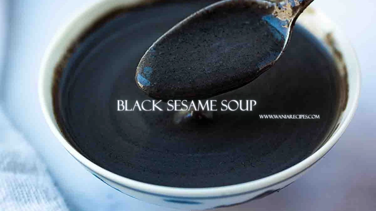 Black Sesame Soup