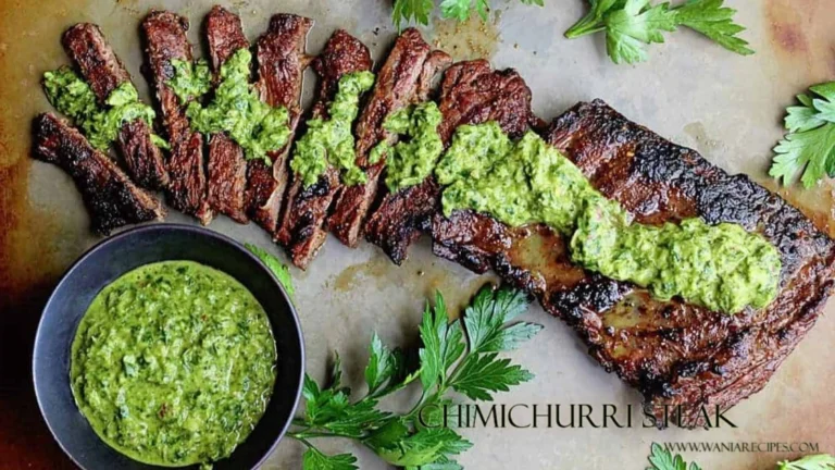 Chimichurri Steak