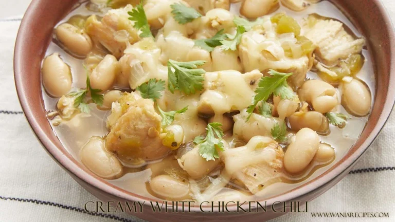 Creamy White Chicken Chili