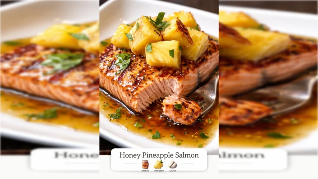 Honey Pineapple Salmon