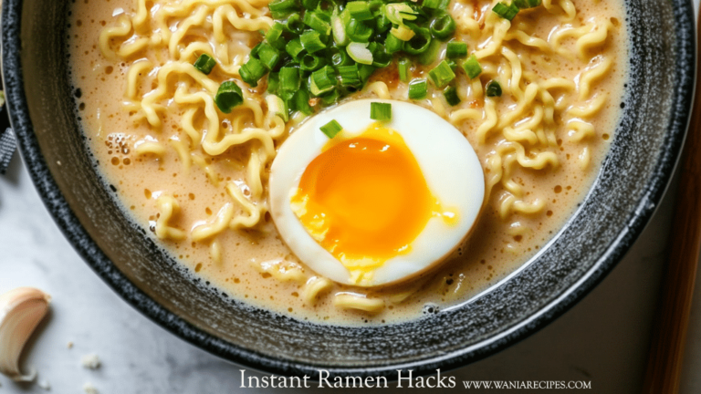 Instant Ramen Hacks