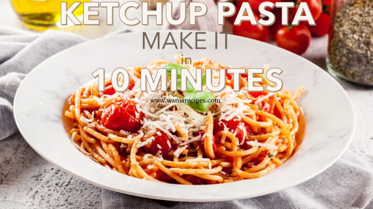 Ketchup Pasta
