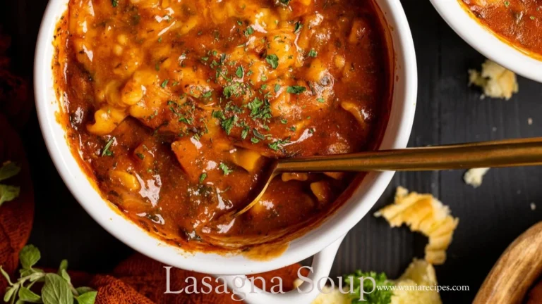 Lasagna Soup