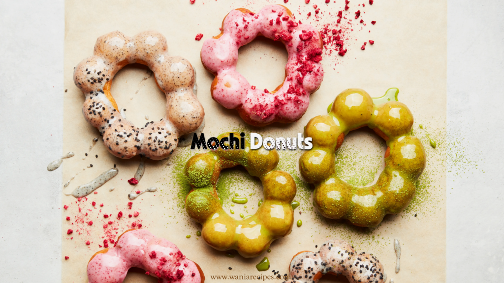 Mochi Donuts