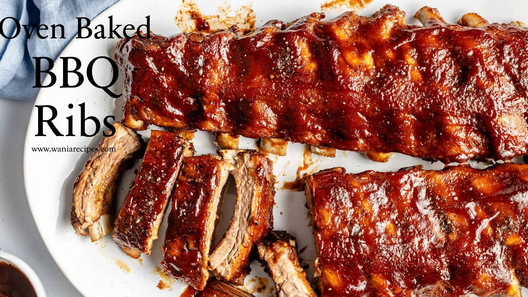 oven baked bbq ribs