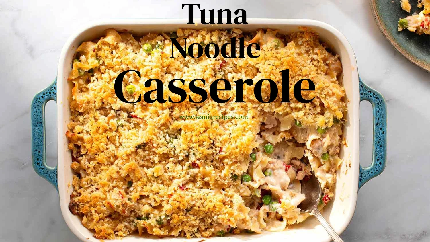Tuna noodle casserole