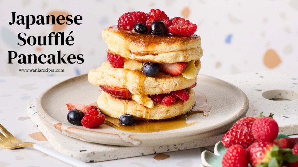 Japanese Soufflé Pancakes