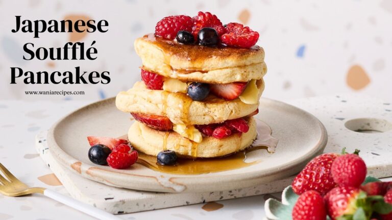 Japanese Soufflé Pancakes