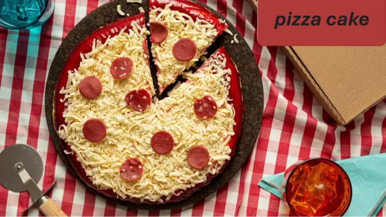 pizza cake