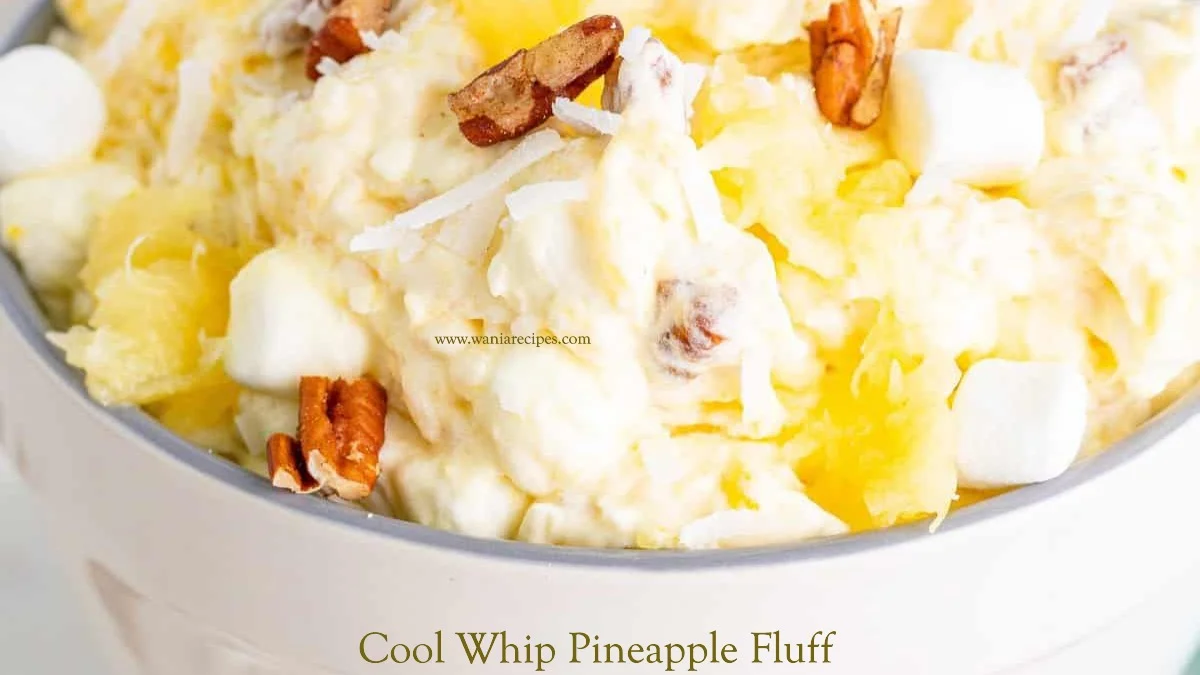 Pineapple Fluff Dessert
